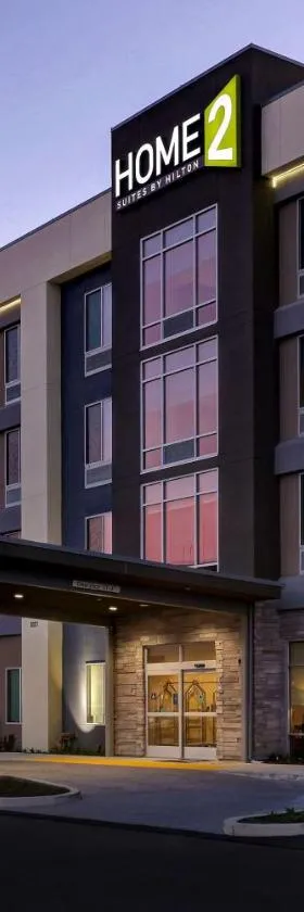 Home2 Suites By Hilton Turlock, Ca，位于特洛克的酒店