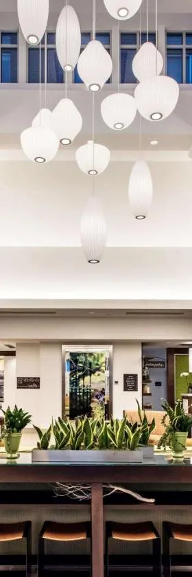 美国希尔顿花园酒店明尼阿波利斯机场购物中心，位于布卢明顿的酒店