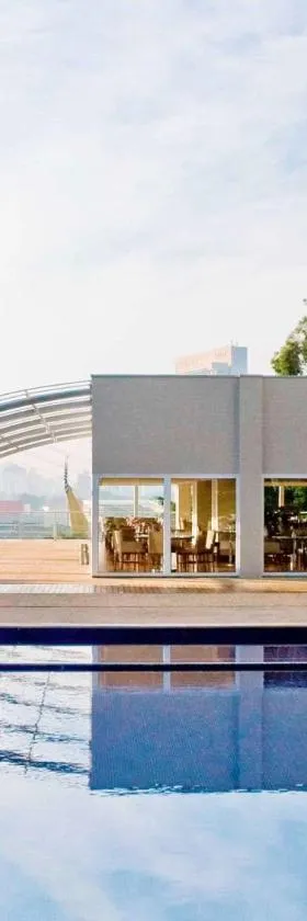 诺富特圣保罗莫伦比酒店，位于圣保罗的酒店