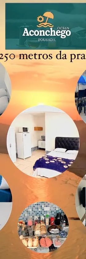 Pousada Aconchego Ocian，位于大普拉亚的酒店