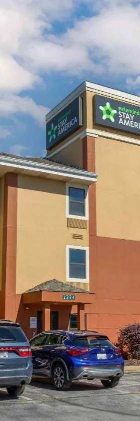 Extended Stay America Select Suites - Springfield - South，位于斯普林菲尔德的酒店