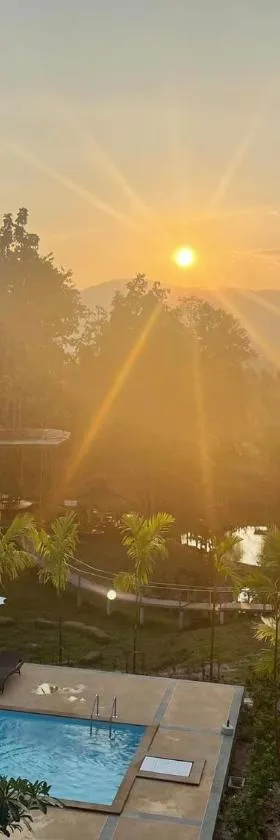 Hin Khong Villa - a tropical surprise，位于Ban Huai Sai的酒店