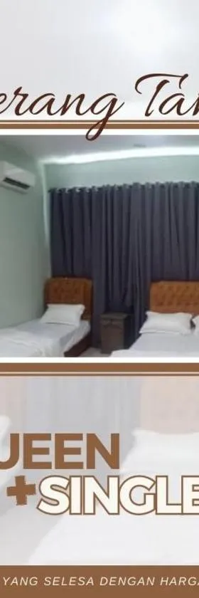 TAMU ROOMSTAY SEBERANG TAKIR，位于Kampong Batin的酒店