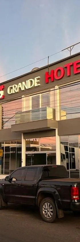 Grande Hotel，位于古鲁皮的酒店