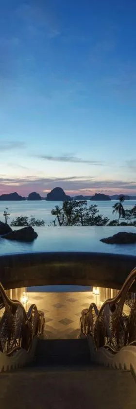 Banyan Tree Krabi，位于塔可克海滩的酒店