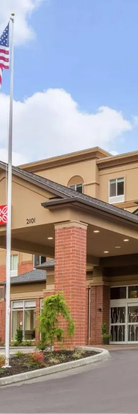 华盛顿州奥林匹亚希尔顿花园酒店，位于奥林匹亚的酒店