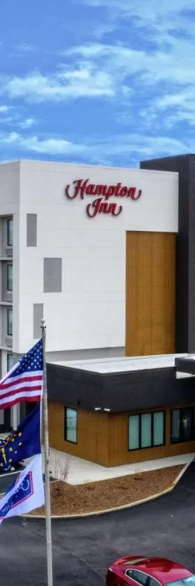 Hampton Inn New Albany Louisville West，位于新奥尔巴尼的酒店