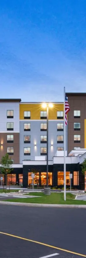 Hilton Garden Inn Seattle Lynnwood, Wa，位于林伍德的酒店