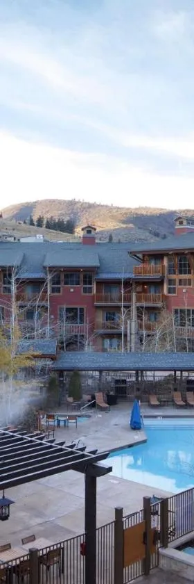 Hilton Grand Vacations Club Sunrise Lodge Park City，位于帕克城的酒店