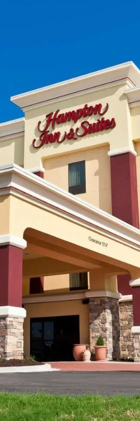 塔尔萨中心汉普顿套房酒店 ，位于塔尔萨的酒店