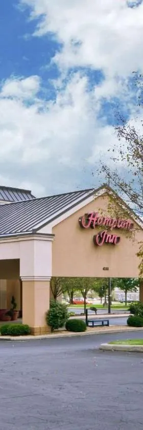 伍斯特汉普顿酒店，位于伍斯特的酒店