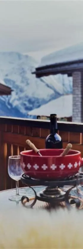 Ski-in, central and cosy in the Chalet Diana, free access to swimming pool，位于贝特默阿尔卑的酒店