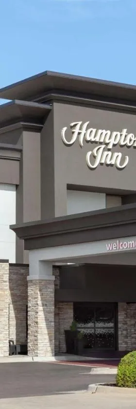 Hampton by Hilton Oklahoma City I-40 East- Tinker AFB，位于米德韦斯特城的酒店