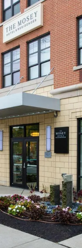 The Mosey Buffalo Williamsville Tapestry Collection Hilton，位于威廉斯维尔的酒店