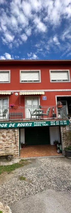 Mirador De Rouris，位于拉科鲁尼亚的酒店