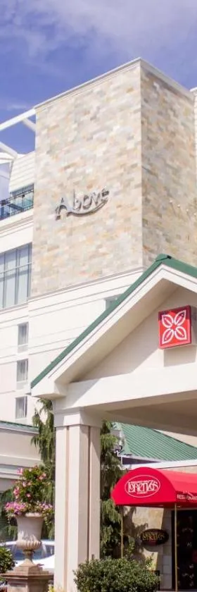 纽约史坦顿岛希尔顿花园酒店，位于史泰登岛的酒店