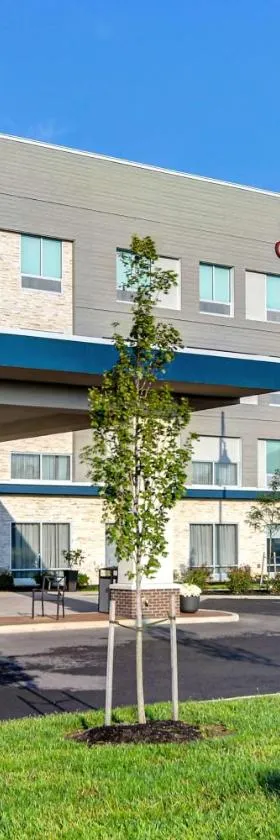 Hampton Inn & Suites Canal Winchester Columbus，位于Canal Winchester的酒店