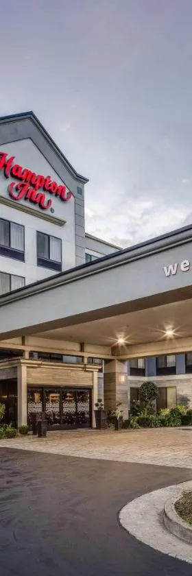 旧金山机场汉普顿旅馆，位于南旧金山的酒店