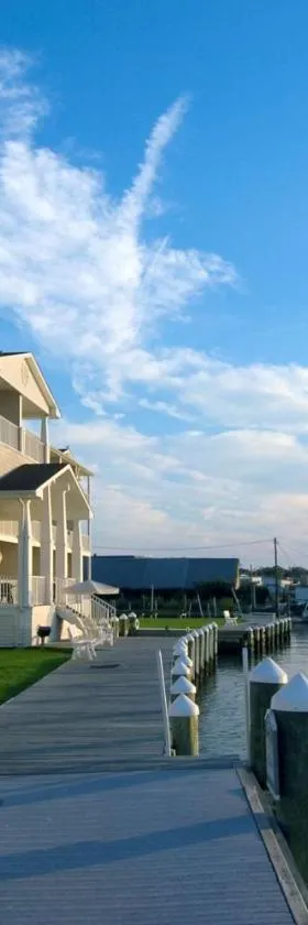 Hampton Inn & Suites Chincoteague-Waterfront, Va，位于钦科蒂格的酒店