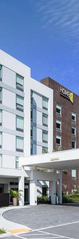 Home2 Suites By Hilton Ft. Lauderdale Airport-Cruise Port，位于达尼亚滩的酒店