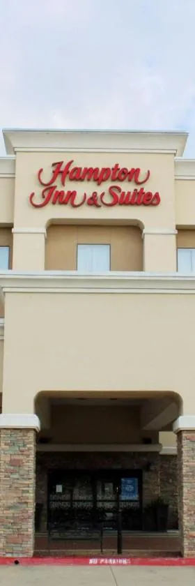 芒特普莱森特汉普顿套房酒店，位于Mount Pleasant的酒店