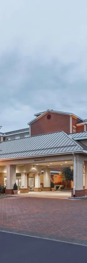奥尔巴尼希尔顿惠庭套房酒店，位于奥尔巴尼的酒店