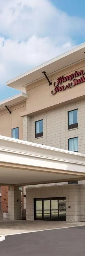 西拉斐特汉普顿酒店，位于西拉法叶的酒店