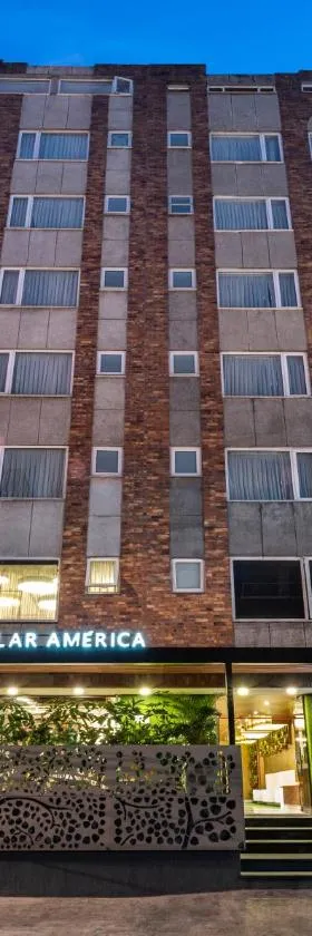 Hotel Vilar América，位于波哥大的酒店