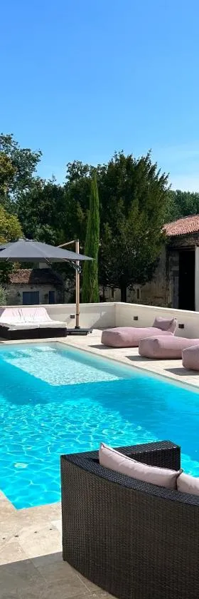 La part des Anges，位于Fontenet的酒店