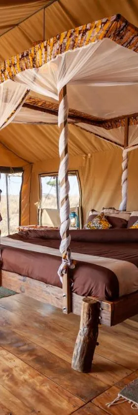 Mawe Tented Camp，位于塞伦盖蒂的酒店