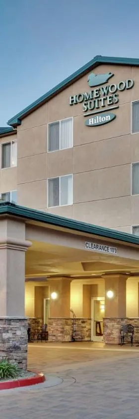 圣迭戈德尔马希尔顿惠庭套房酒店，位于圣地亚哥的酒店