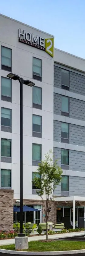Home2 Suites By Hilton Nashville Downtown-Metrocenter，位于纳什维尔的酒店