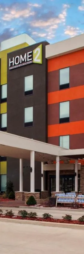 Home2 Suites By Hilton Lake Charles，位于查尔斯湖的酒店
