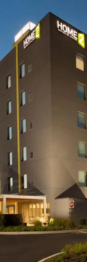哈斯布鲁克高地希尔顿欣庭套房酒店，位于哈斯布鲁克高地的酒店