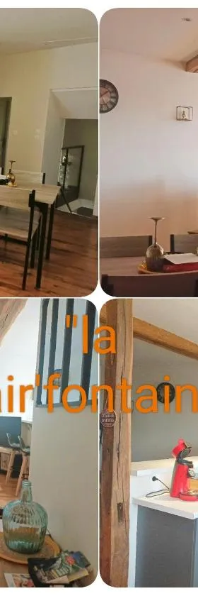 La Clair'fontaine，位于Clairvaux的酒店