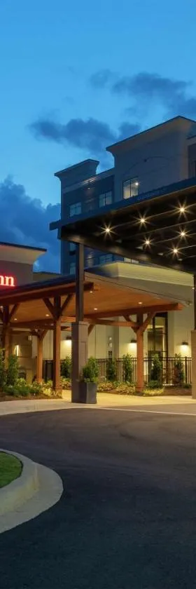 Hilton Garden Inn Spartanburg，位于斯帕坦堡的酒店