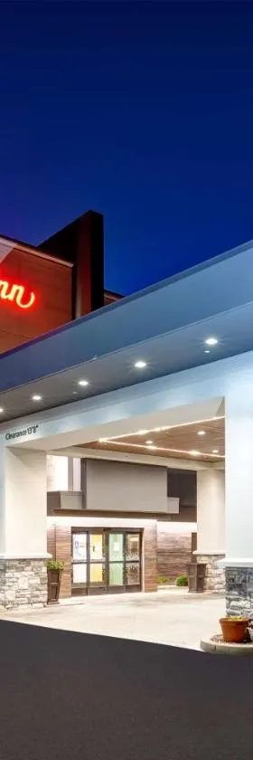 汉普顿酒店辛辛那提机场北店，位于希布伦的酒店