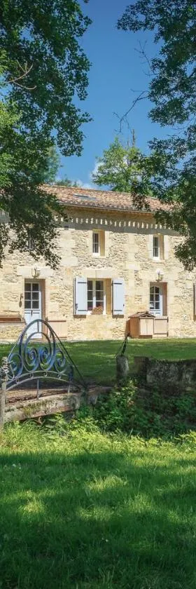 Le Moulin de Bafave，位于Périssac的酒店