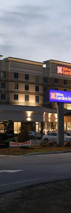 杰克逊维尔希尔顿花园酒店，位于杰克逊维尔的酒店