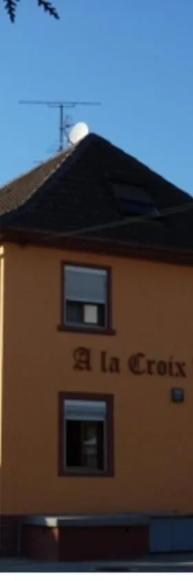 Hôtel à la croix d'or，位于Sessenheim的酒店