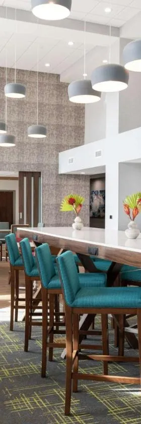 Hampton Inn & Suites Pittsburgh New Stanton PA，位于新斯坦顿的酒店