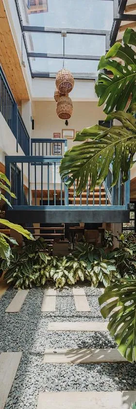 Hotel Plantación，位于贾丁的酒店