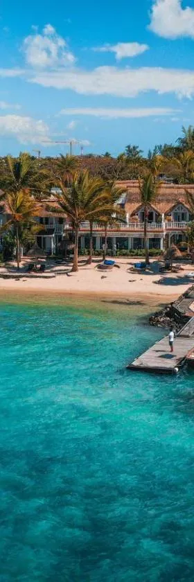 Hôtel 20 Degrés Sud - Relais & Châteaux，位于格兰贝伊的酒店