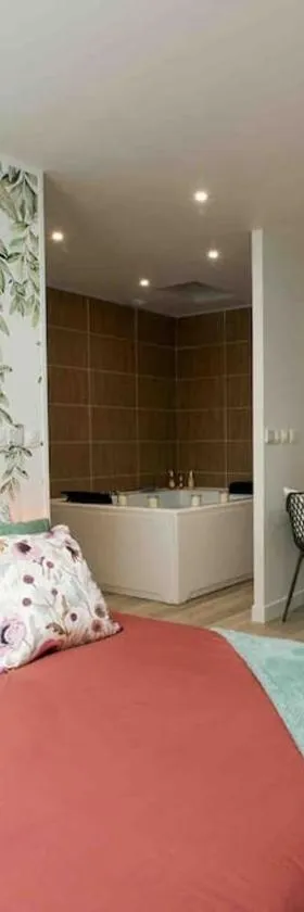 Love Room et spa - Le Cocon，位于Aubie-et-Espessas的酒店