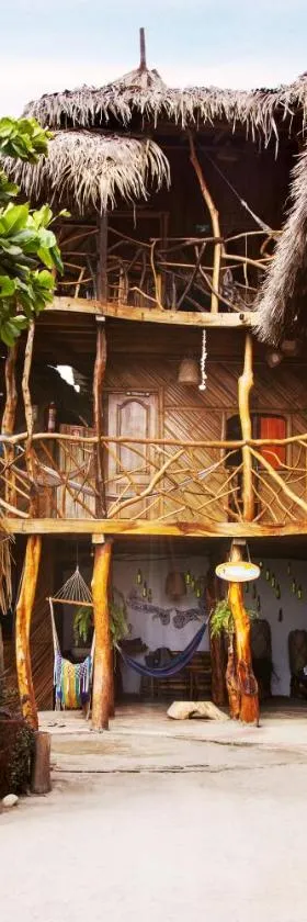 Hostal Olmito Canoa，位于卡诺阿的酒店