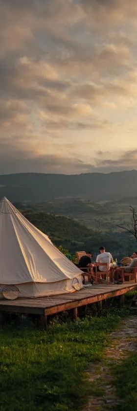 Alereks Mountain Camping，位于Dsegh的酒店