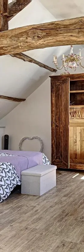 Maison de vacances au cœur de la nature，位于Sully的酒店