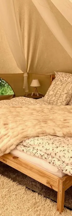 Hvězdný glamping，位于Manětín的酒店