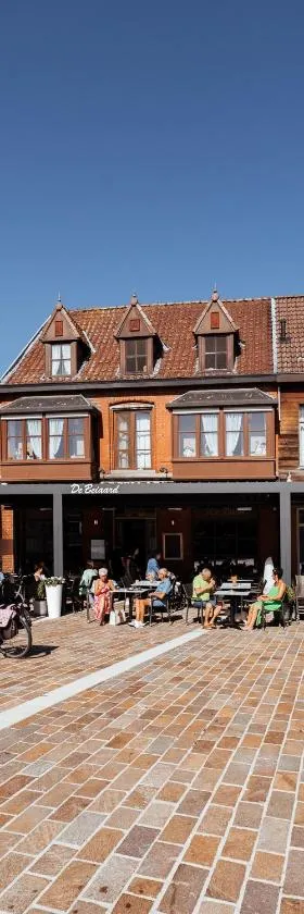 Hotel Brasserie De Beiaard，位于托尔豪特的酒店