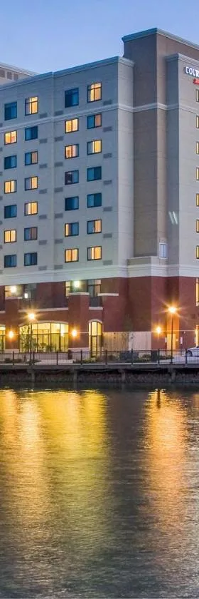 Courtyard by Marriott Gaithersburg Washingtonian Center，位于盖瑟斯堡的酒店